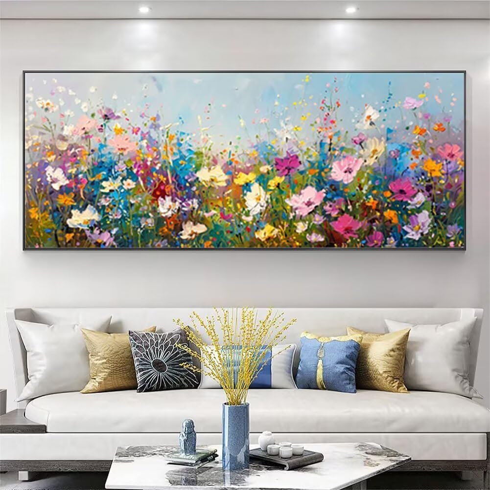 Amazon | ダイヤモンドアート カラー 80x30cm ダイヤモンド