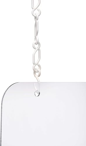 Miniatura 4 de Alpine Industries Protector de estornudos de plexiglás – Escudo acrílico colgante – Barrera protectora resistente – Escudo protector de estornudos