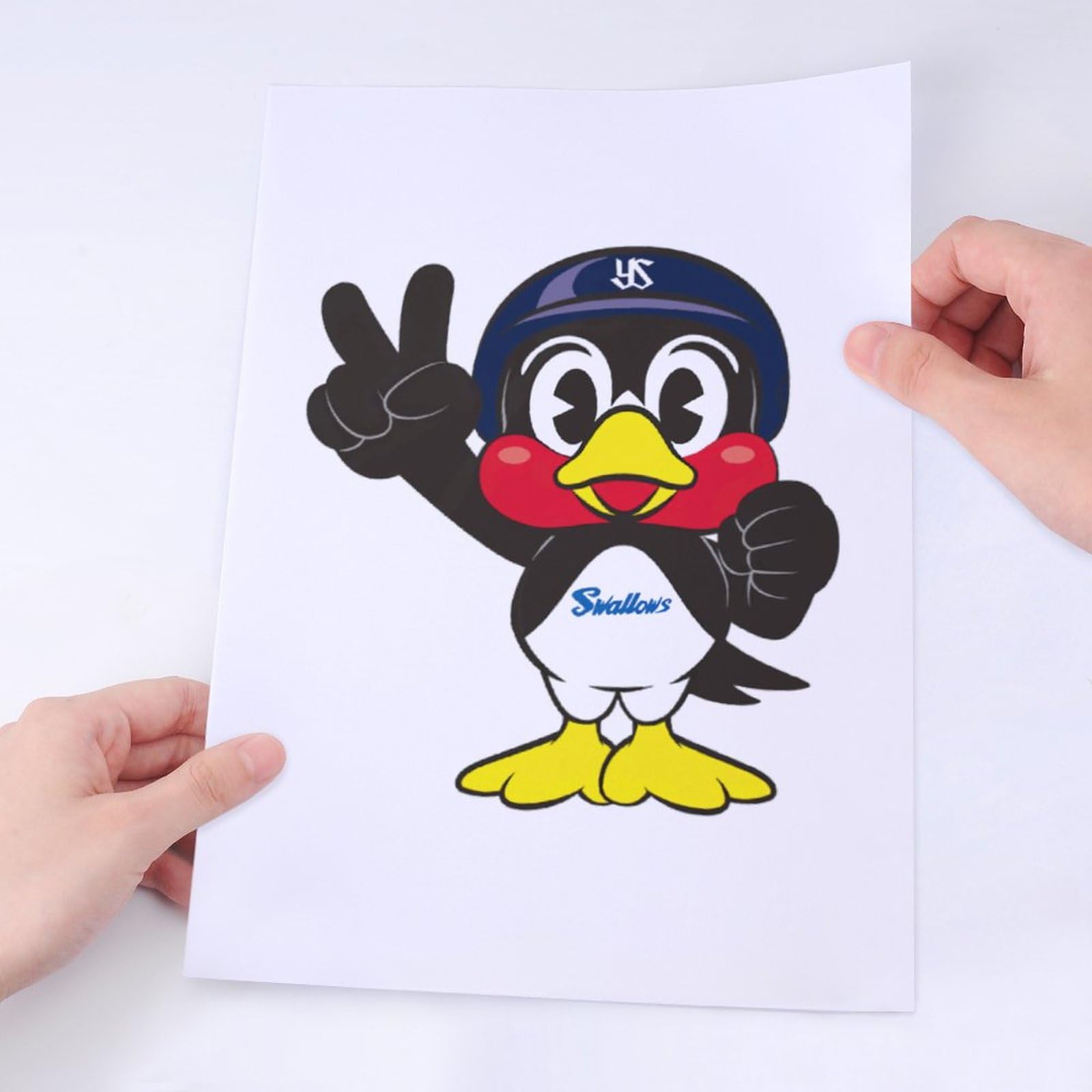 Amazon | 東京ヤクルトスワローズ つば九郎 防水ステッカー セット