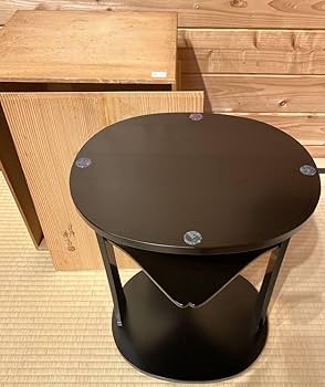 ほぼ未使用 茶道具 南斎造 青貝象嵌 2段式 七宝卓 裏千家 共箱 ほぼ未使用 茶道具 南斎造 青貝象嵌 2段式 七宝卓 裏千家 共箱