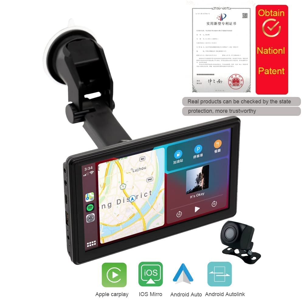 Amazon | Coral Vision 7-inchTELEC Japan Certification/カープレイ 
