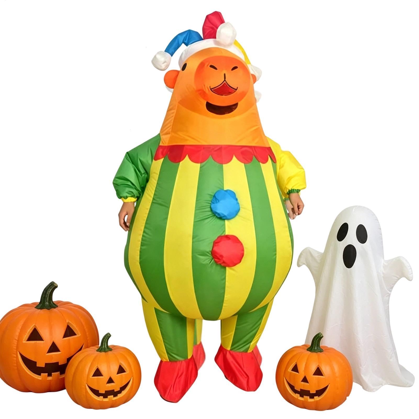 Kostiumy Nadmuchiwane dla Dorosłych Strój na święta i imprezy | Inflatable Kostium dla Dorosłych Prezent na Boże Narodzenie, przyjęcie, bal, występ, cosplay