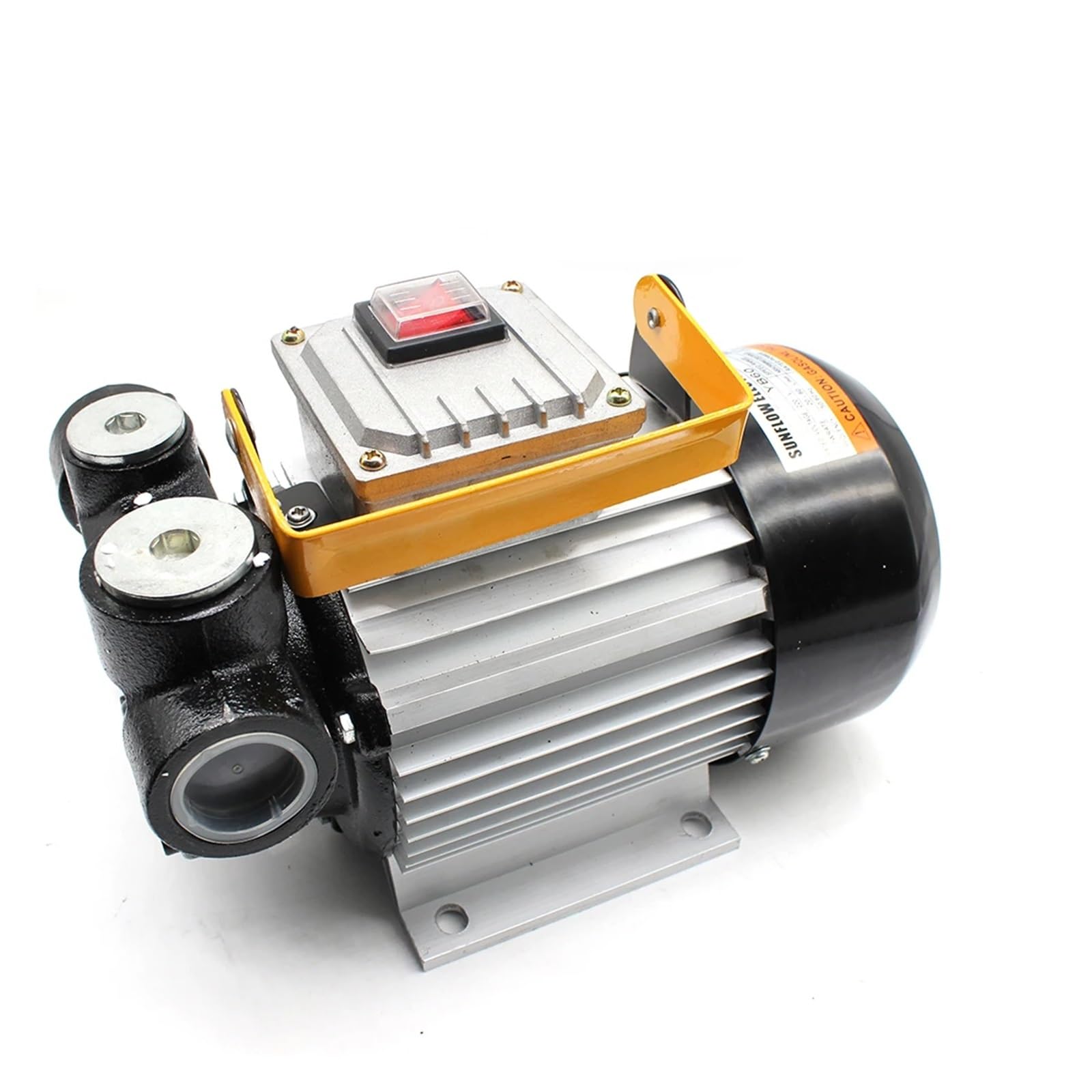 Bomba Diésel 230 V 550 W De Aceite Automática 60 L/min Combustible Gasolinera Móvil TráFico Intenso