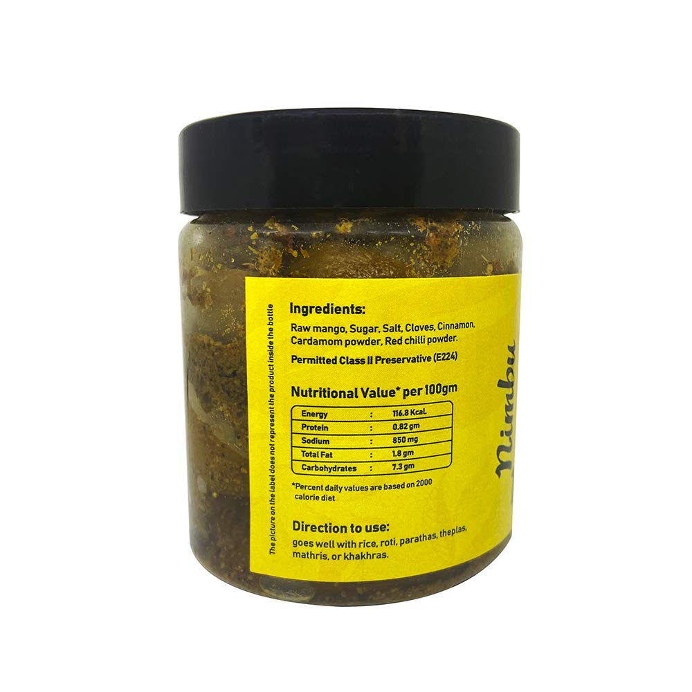 Graminway Tasty Lemon Pickle | Nimbu Achar 250gm - Image 2 thumbnail