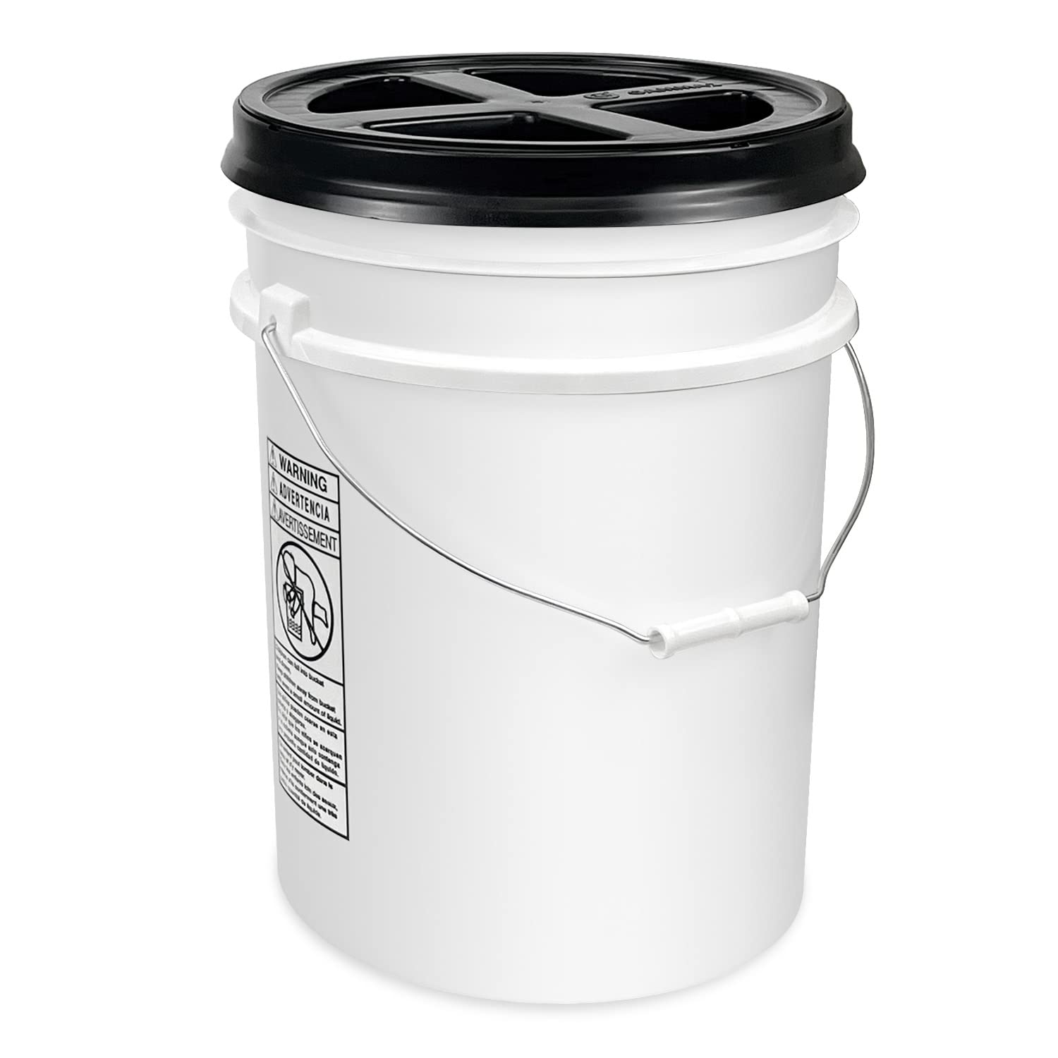 Supreme 5-Gallon Bucket ホワイト Supreme / LEAKTITE 5-Gallon Bucket White - メルカリ