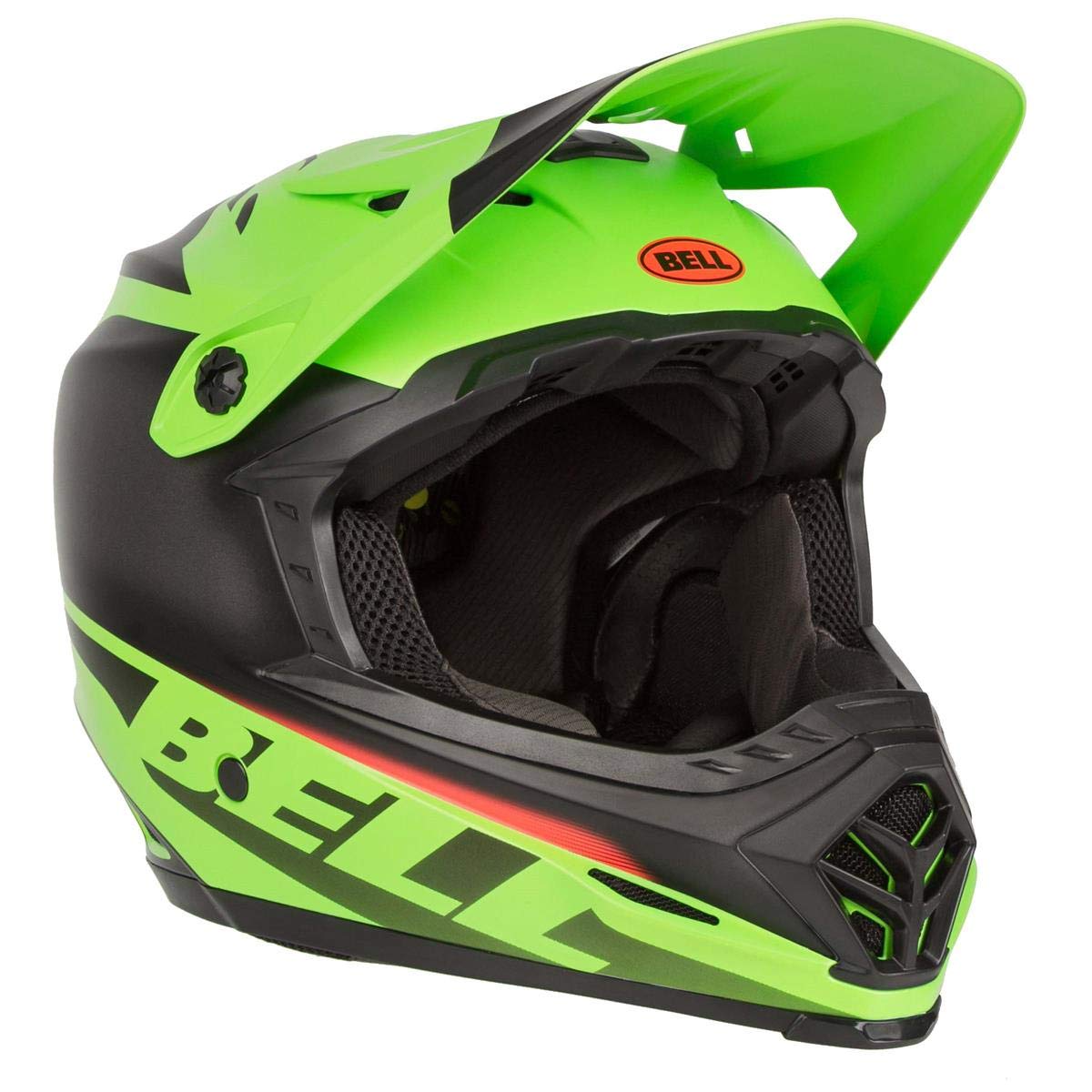 bell full-9 helmet 2015 Fusion MIPS Matte/Gloss Green/Black/Crimson, L : Sports & Outdoors Play22 Fishing Pole For Bell Full Colour:Bravo Blue No dumping