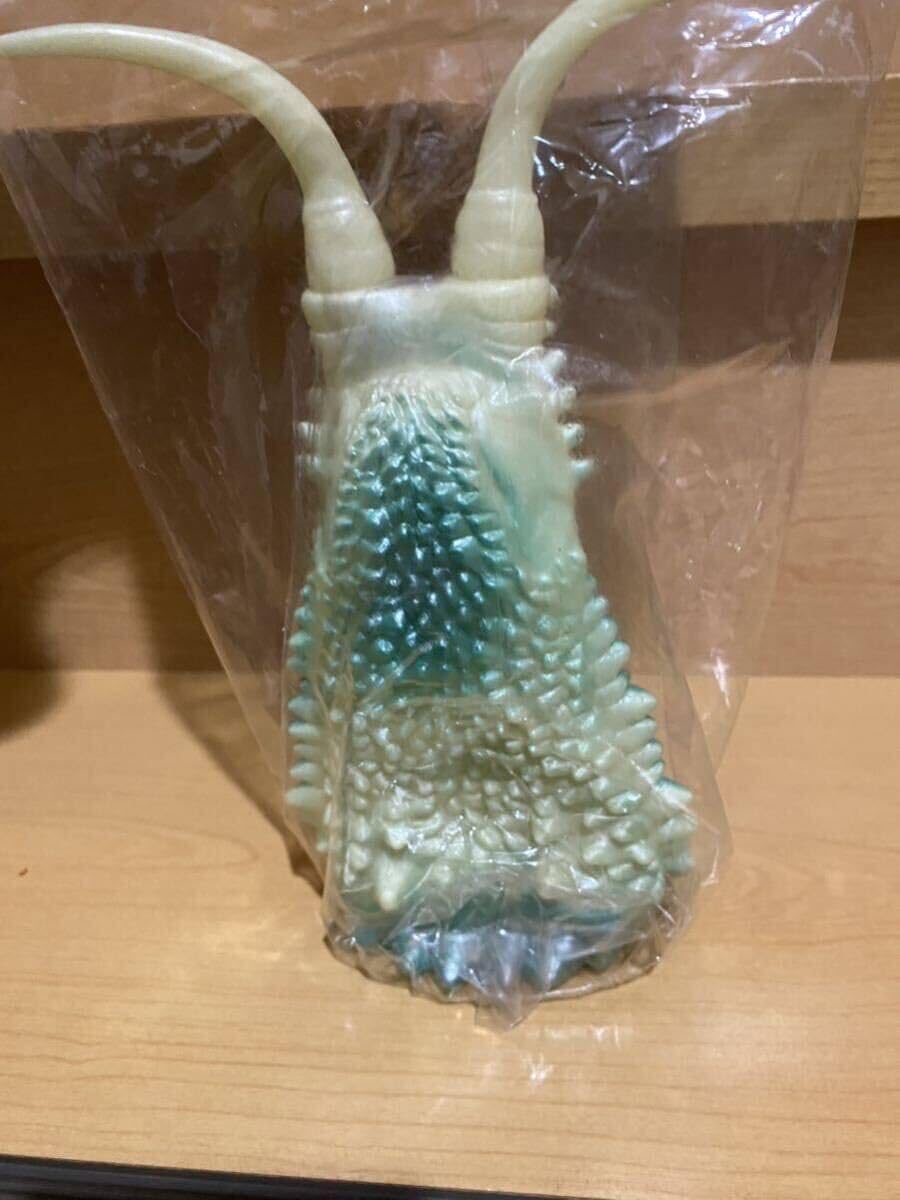 メディコムトイ製 東映レトロソフビコレクション カマキリ獣人 ソフビ