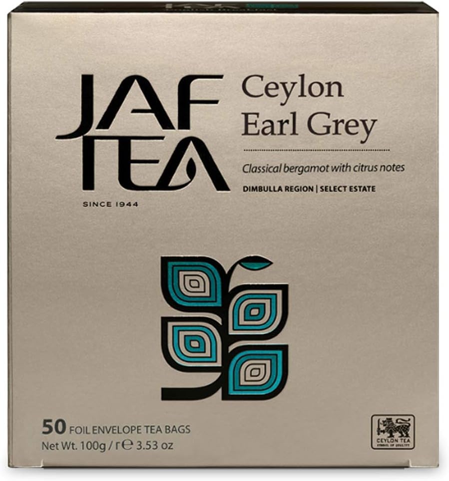 Earl Grey Tea, Pure Ceylon Tea