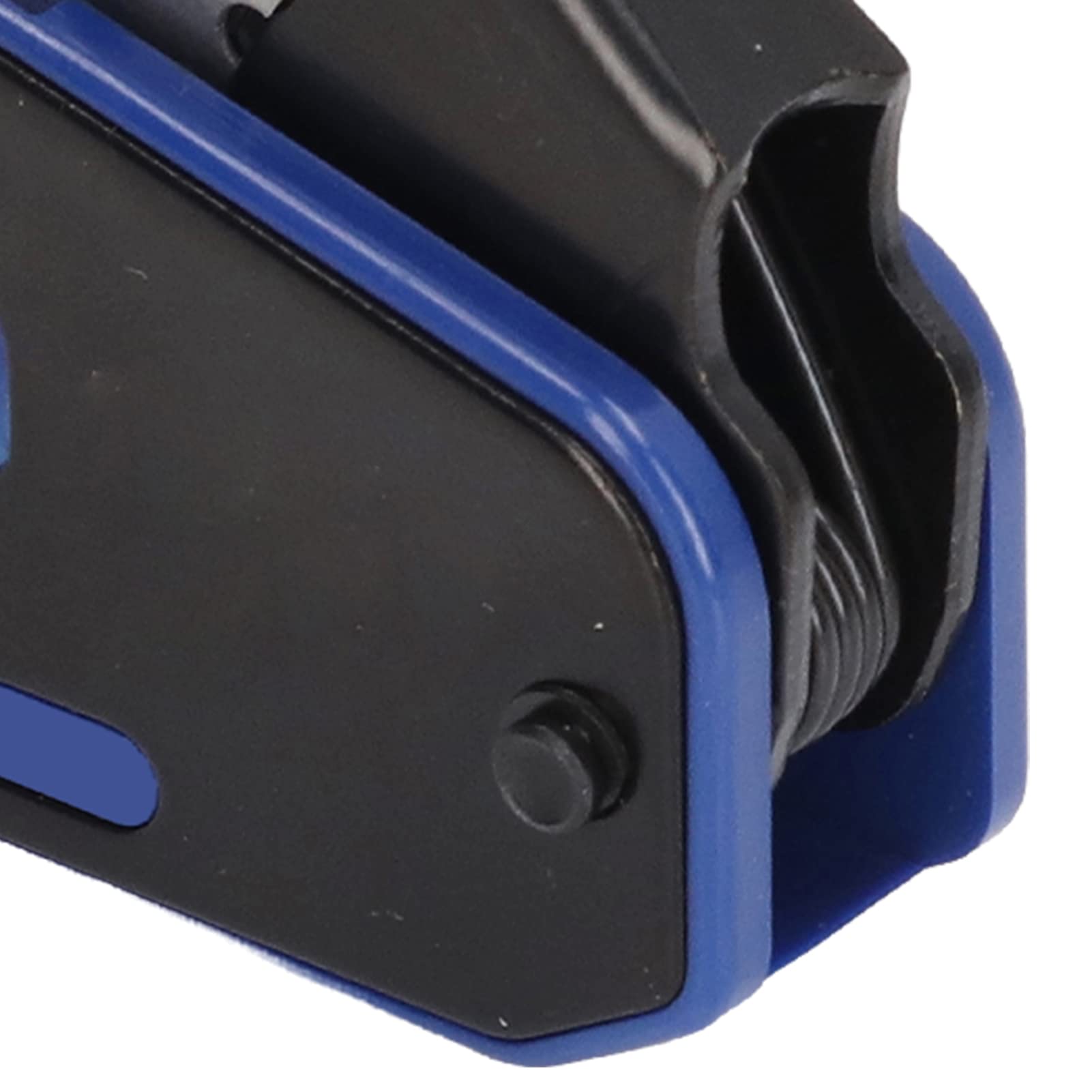 Ensemble d'outils de sertissage RJ45 et dénudeur de câble avec kit de connecteurs RJ 50 pièces pour réseau – Outil manuel en acier à haute teneur en carbone pour l'entretien des