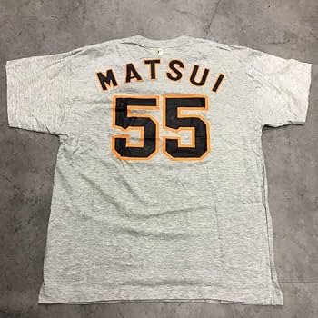 【S3322-50-10】希少 読売ジャイアンツ ブルゾン 松井秀喜 サイン入 Amazon.co.jp: 読売ジャイアンツ 松井秀喜 ＃55 直筆サイン