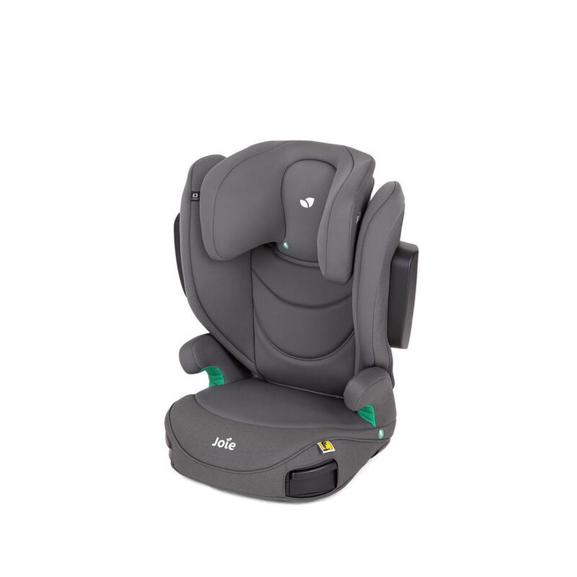 JOIE – I–TRILLO FX – Réhausseur avec Dossier i–Size 100 à 150 cm (4 à 12 ans) – Siège Auto Face à la Route – ISOFIX Intégrés – Léger 5,7 kg – Protection latérale conforme R129/03 – Coloris Thunder