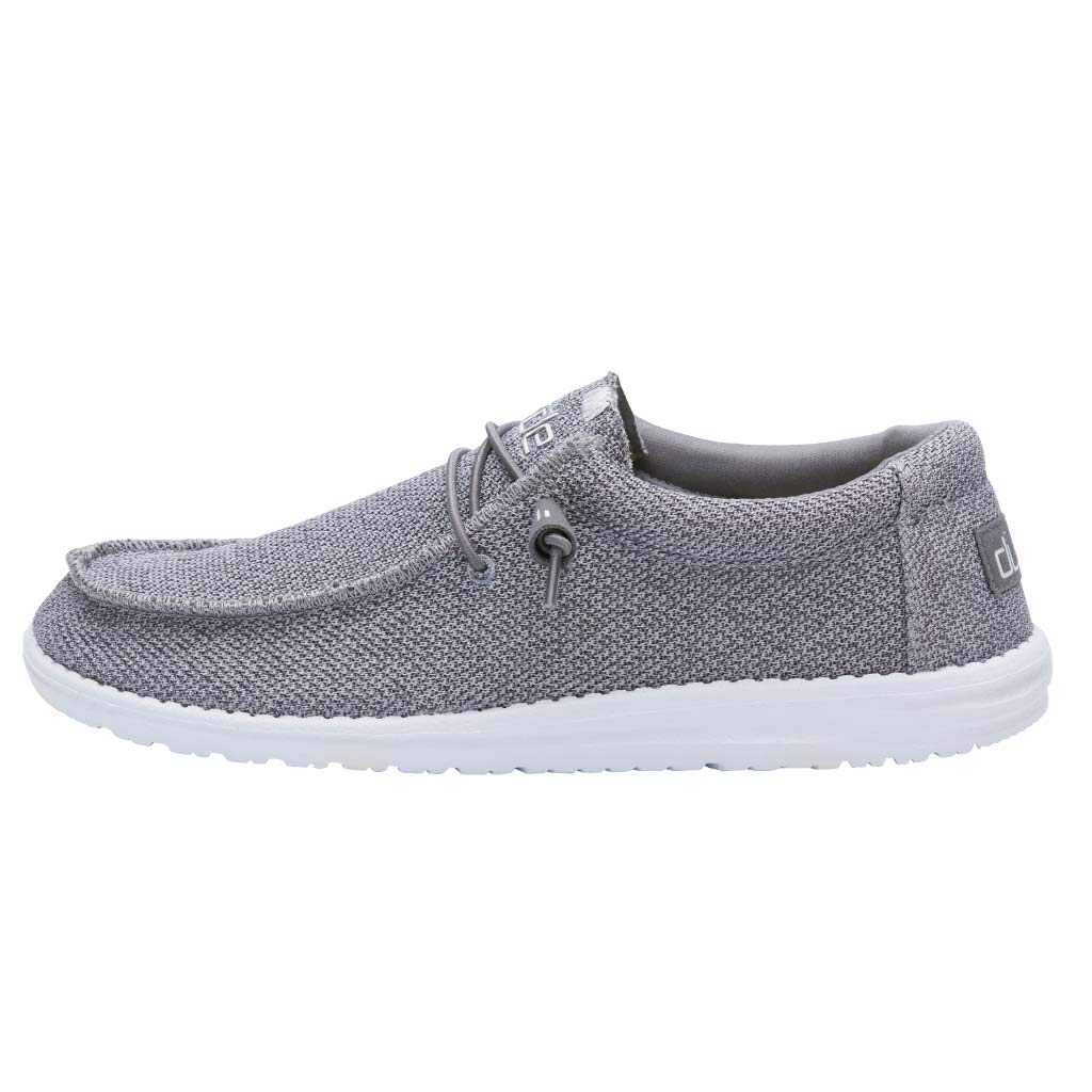 HEYDUDE Men's Wally Funk Mono | Men's Shoes | Men Slip-on Loafers | Comfortable &amp; Light-Weight