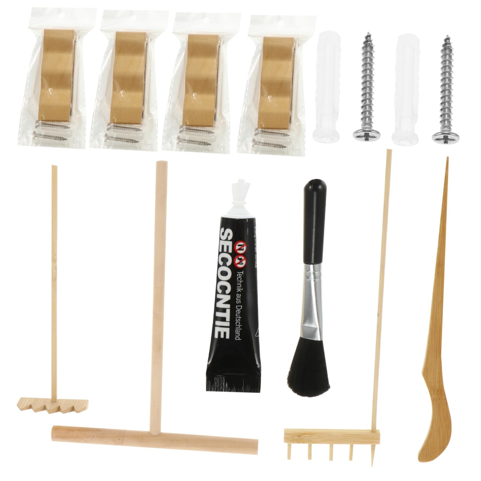 Ar Multitool 1 set Table Micro-landscape Sand Zen Landscape Smoothing Versatile Tools for Stylus Drawing Mini Gardening Micro Rakes Japanese Tool Accessories Push Household