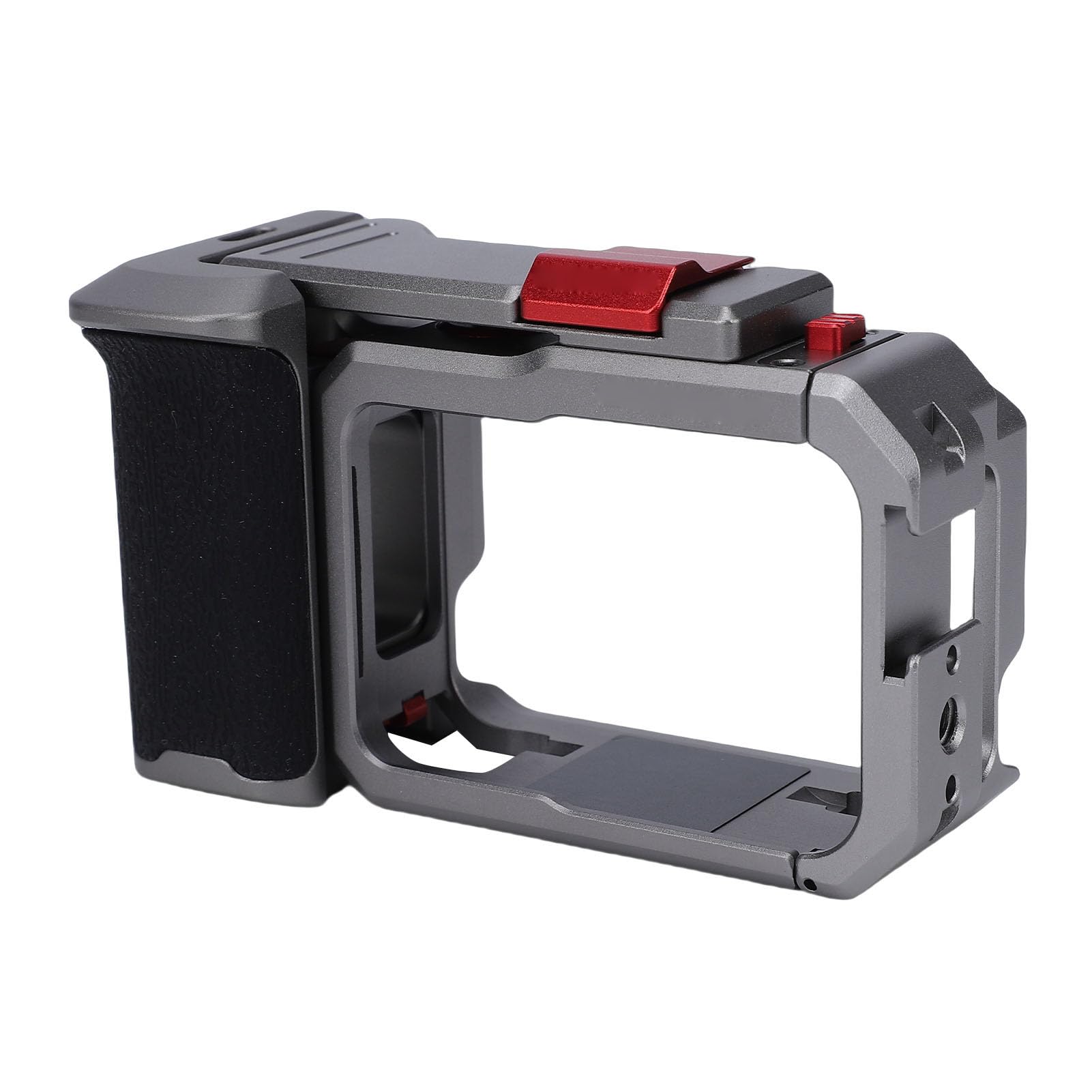 VBESTLIFE Kit Street Grip per Insta GoUltra, Gabbia per Fotocamera in Lega di Alluminio con Protezione Antiurto, Impugnatura in Silicone, Supporto per Slitta Fredda e Cinturino da Polso