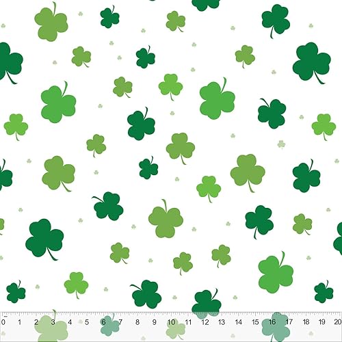 Spring Designs - Tela de 60 pulgadas de ancho vendida por The Yard - 100% poliéster distintivo - Tela cuadrada precortada para manualidades,