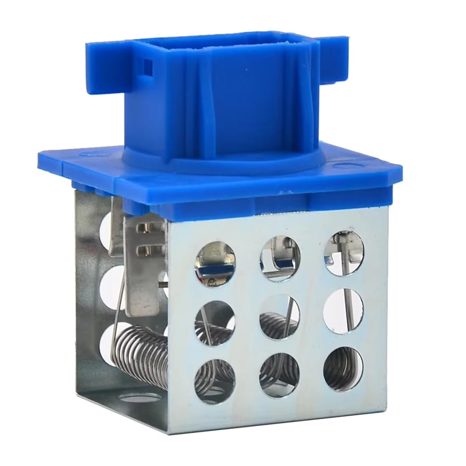 A/C Fan Control Resistor for Peugeot 206 Car Heater Blower Fan Resistor Heater Motor Control Resistor Blue Auto Parts