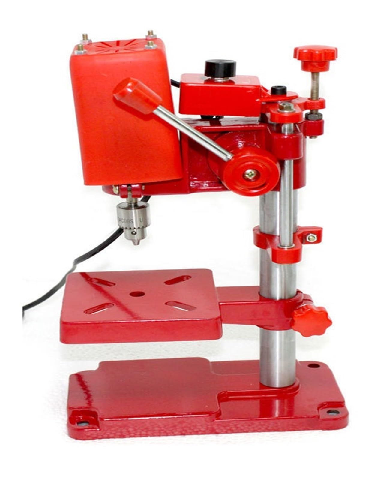 Trapano a colonna da banco, Mini Trapano A Colonna Da Banco For Utensili Elettrici Con Mini Trapano A Colonna Da Banco For Utensili Elettrici Ad Alta Velocità, Perforatrice per la lavorazione del legn