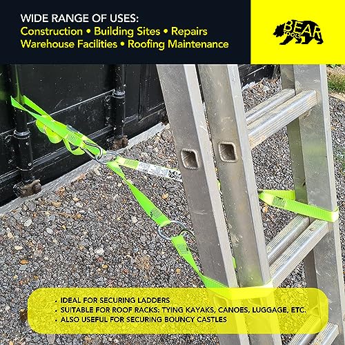 Sécuriser les escaliers plus grands et plus hauts avec le stabilisateur BearTOOLS - 8