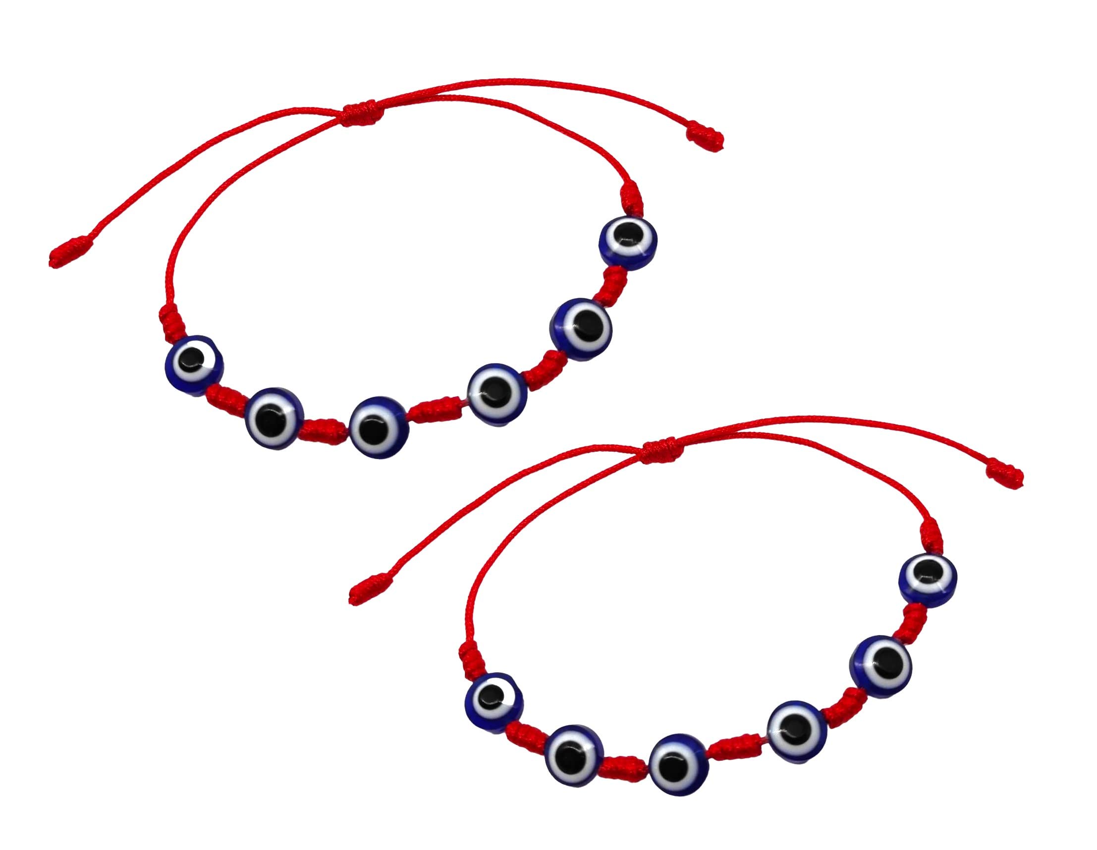 Regalos Originales Para Hombre Pulsera Hilo Rojo 7 Nudos - Amuleto De Protección Y Buena Suerte Hilo Rojo Del Destino