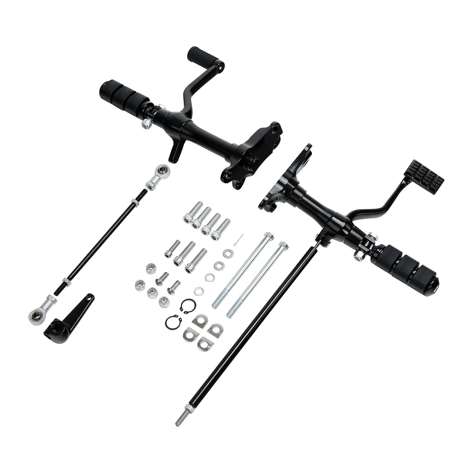 Leviers de commande avancés pour moto Harley Sportster XL 883 1200 Custom