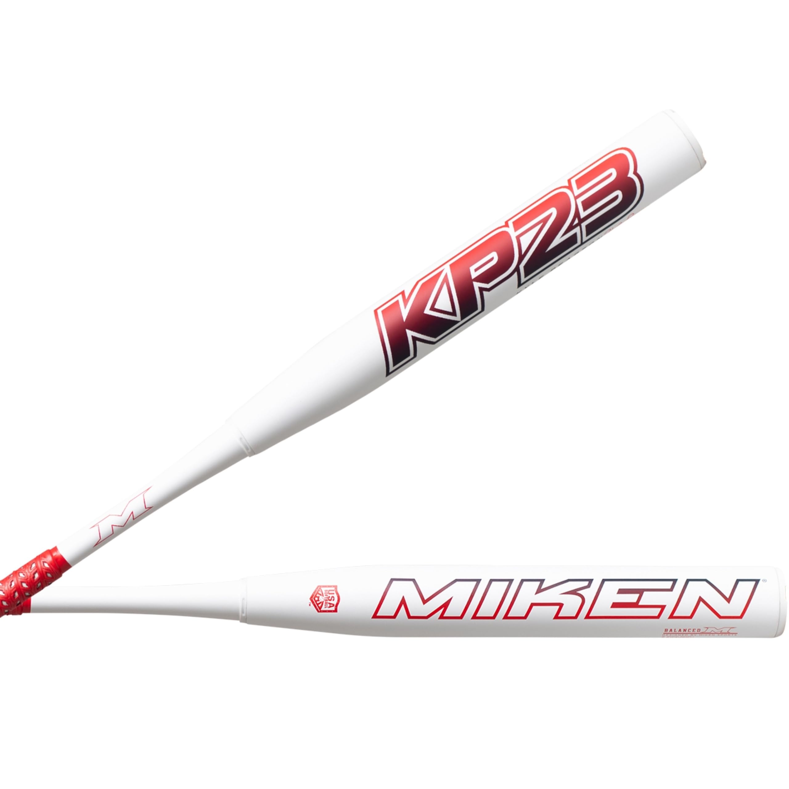 Miken | 2025 | KP23 Slowpitch Softball Bat | USA/ASA | 12.75