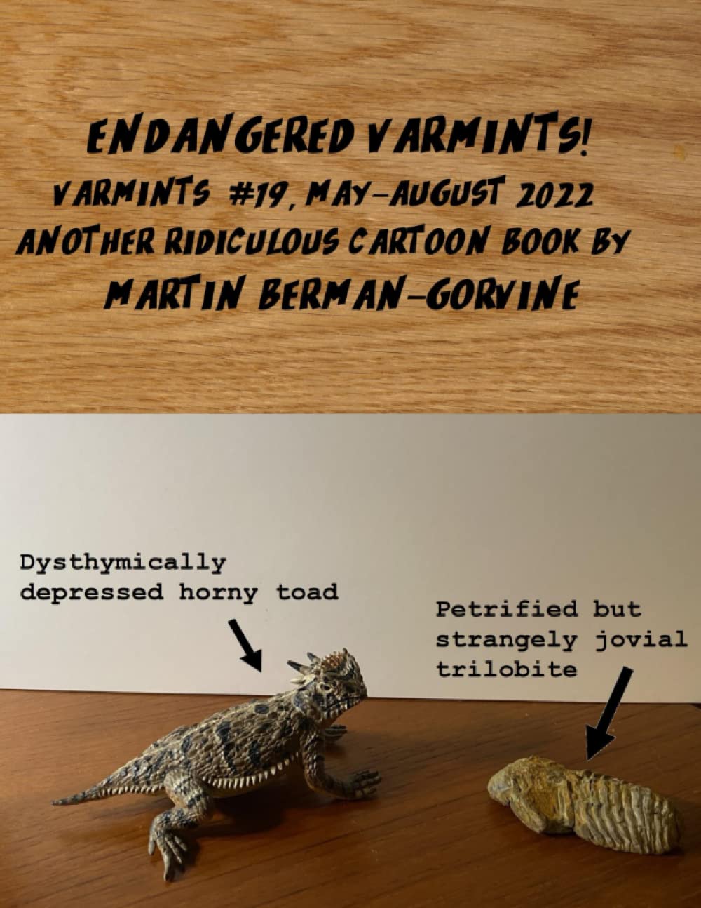 Endangered Varmints! (Varmints Cartoons)