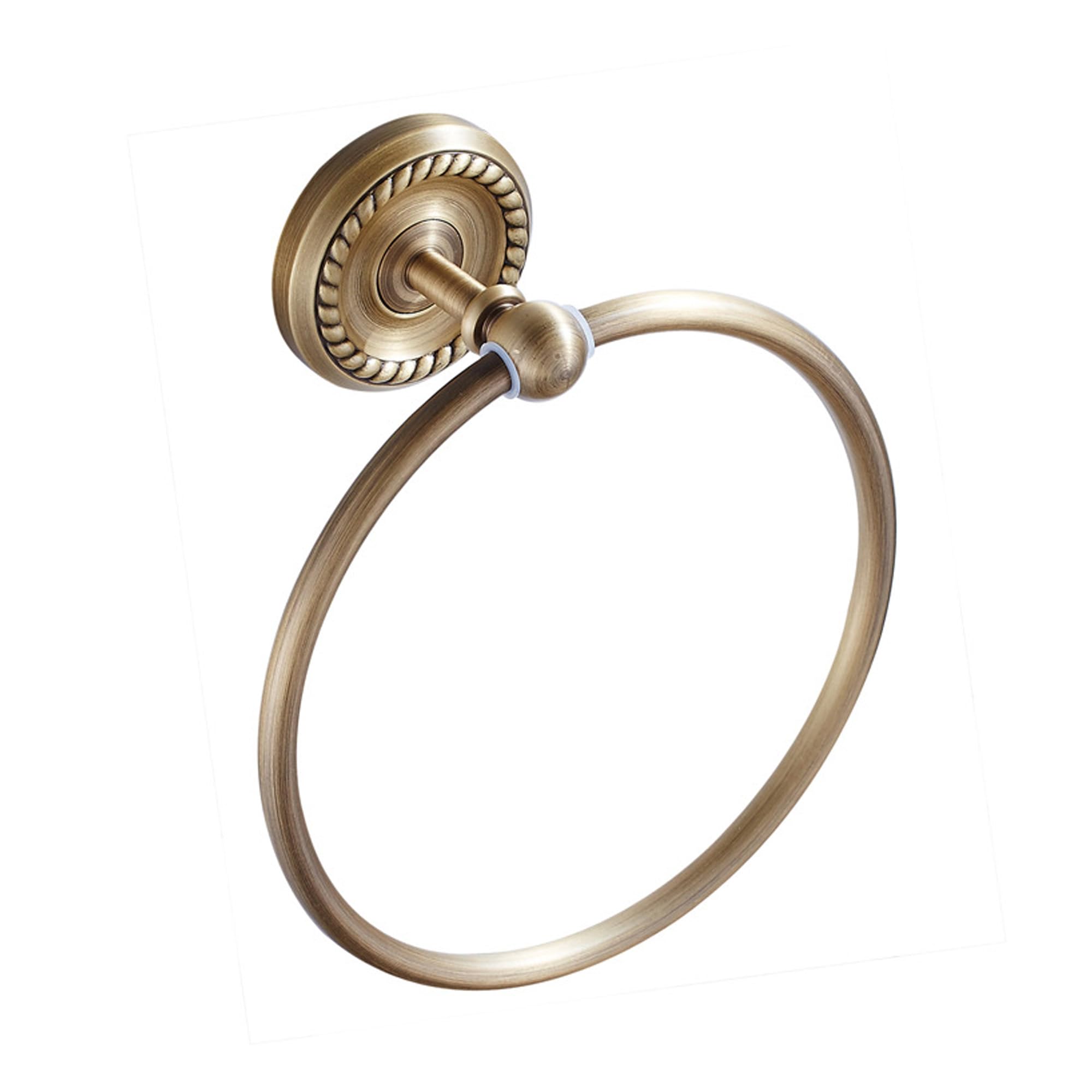 Antique Bronze Towel Ring for Bathroom Hand Towel Holder Wall Mounted