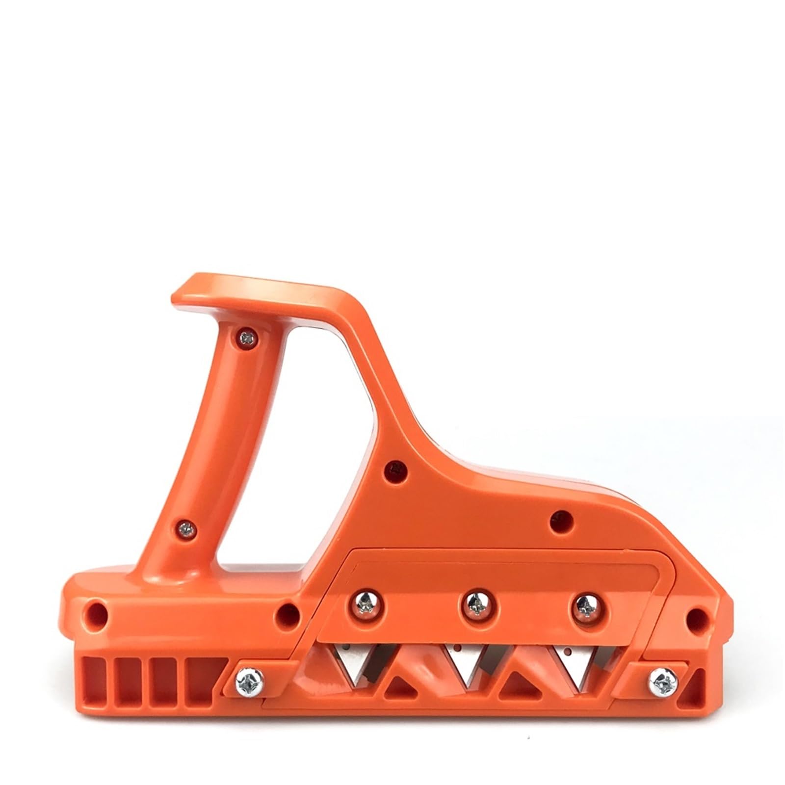 Tool Box for Home Plasterboard Quick Cutter Gypsum Board Hand Plane Drywall Edge Chamfer Woodworking Cutting Tool 45 ° 60 Trimmer(45 Degree)