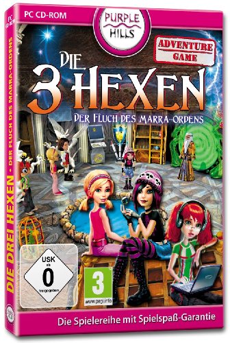 Preisvergleich Produktbild Die drei Hexen Der Fluch des Marra-Ordens