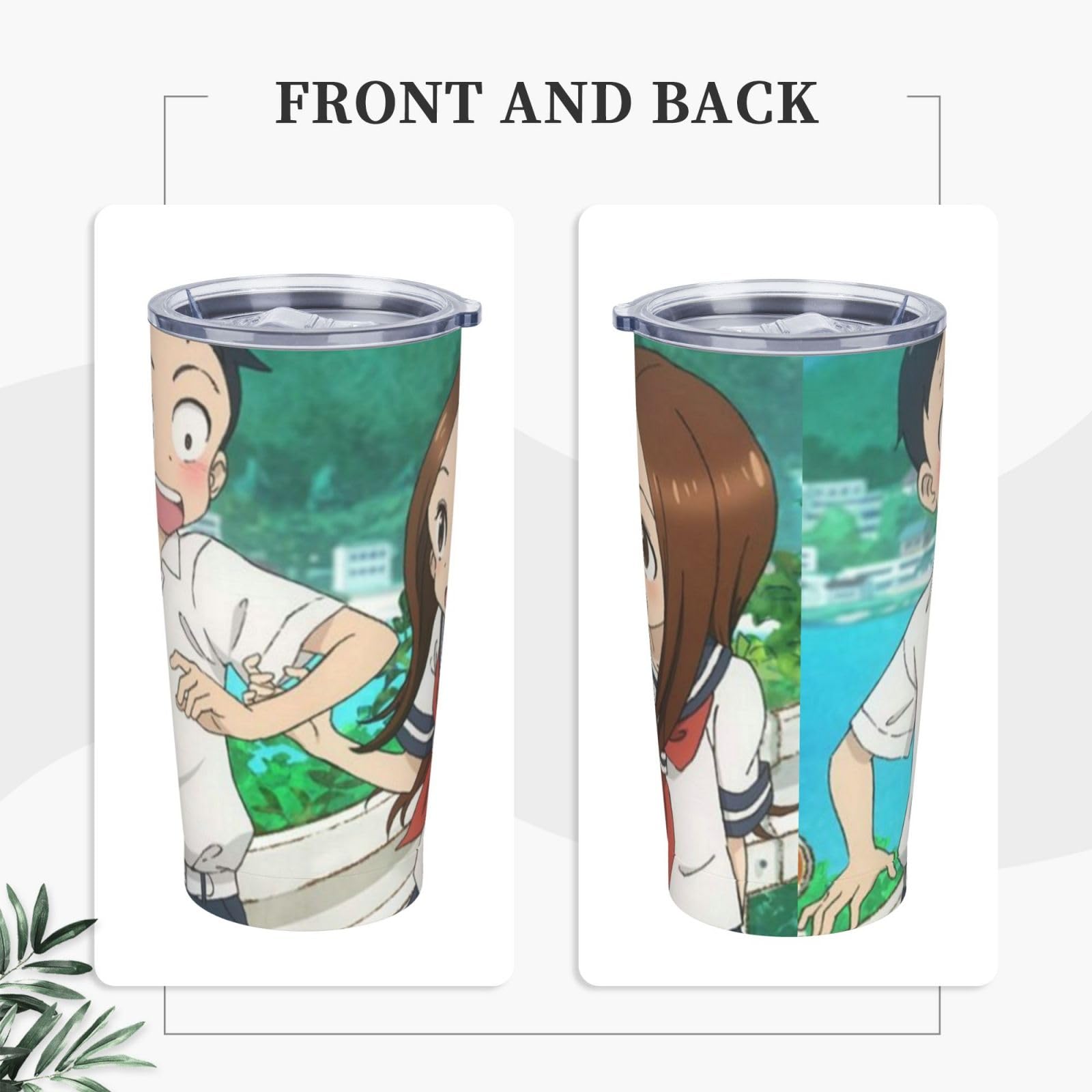 からかい上手の高木さん　限定　ステンレスタンブラー Amazon | からかい上手の高木さん ステンレススチール 真空断熱