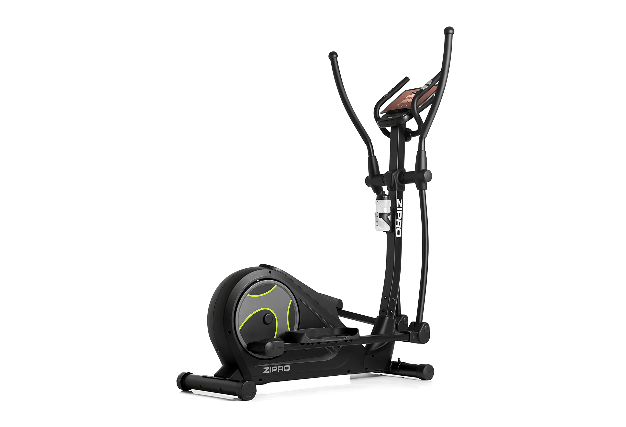 Zipro Crosstrainer Heat, elliptique jusqu'à 150 kg, équipement d'entraînement Cardio à Domicile, Appareil de Fitness, Machines d'exercice, vélo elliptique, 32 Niveaux de résistance