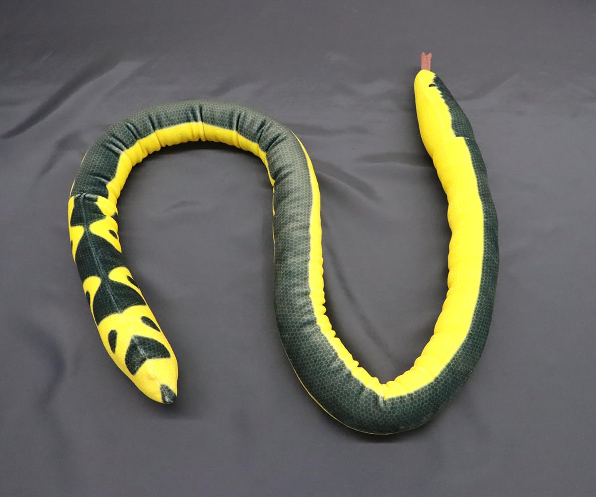 Amazon.co.jp: テイクオフ ぬいぐるみ セグロ ウミヘビ : おもちゃ