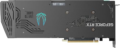 Miniatura 4 de ZOTAC GeForce RTX 3070 Ti AMP Holo 8GB GDDR6X 256-bit 19 Gbps PCIE 4.0 Tarjeta gráfica para juegos, HoloBlack, IceStorm 2.0 Advanced Cooling,