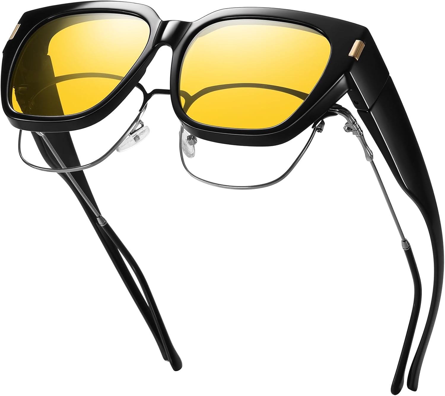 Nv01 L Size Glossy Black/Night Vision