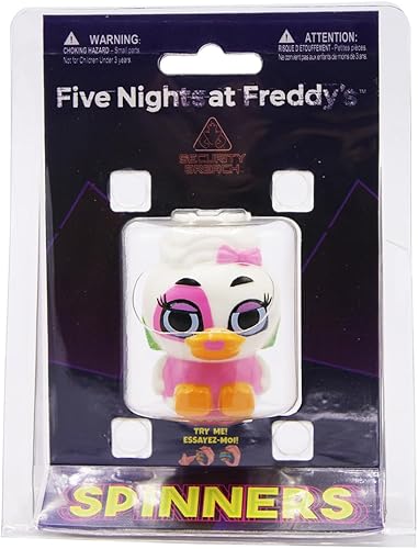 Miniatura 7 de Five Nights at Freddy's Security Breach Fidget Spinner (Chica)