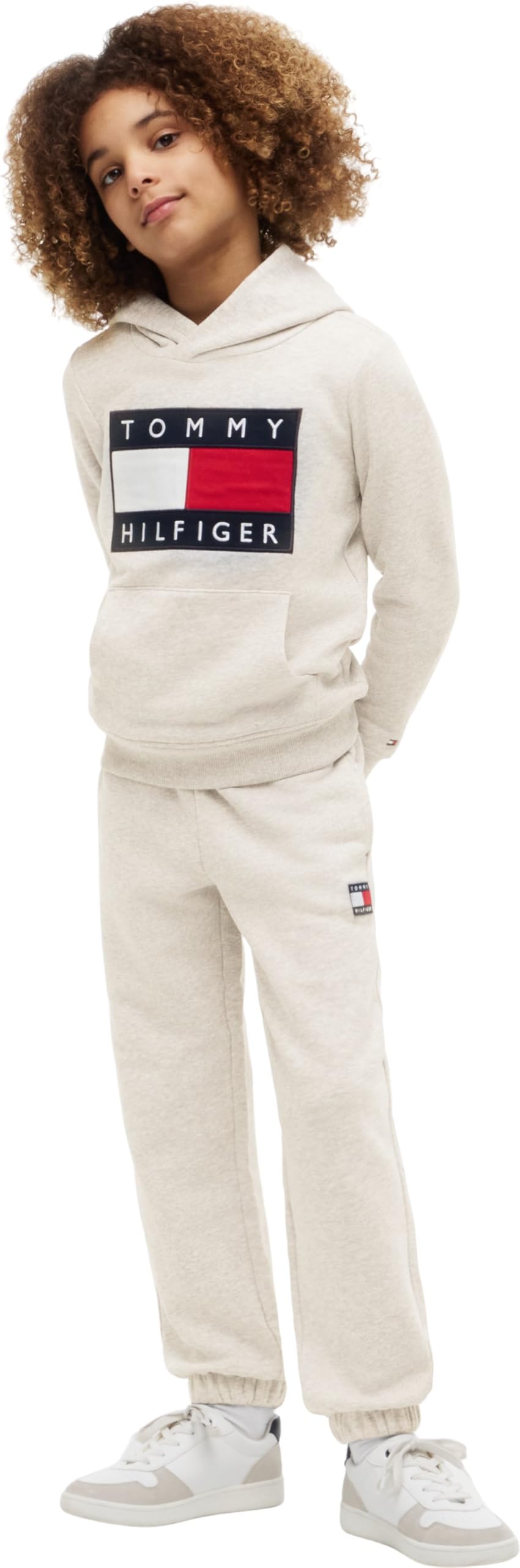 Tommy Hilfiger Heritage Flag Sweatpants Ks0ks00715 - Pantalones Deportivos Unisex Adulto