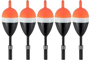 5 Pack Steelhead Floats: Precision Float for Freshwater Fishing