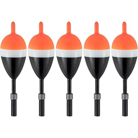 5 Pack Steelhead Floats: Precision Float for Freshwater Fishing