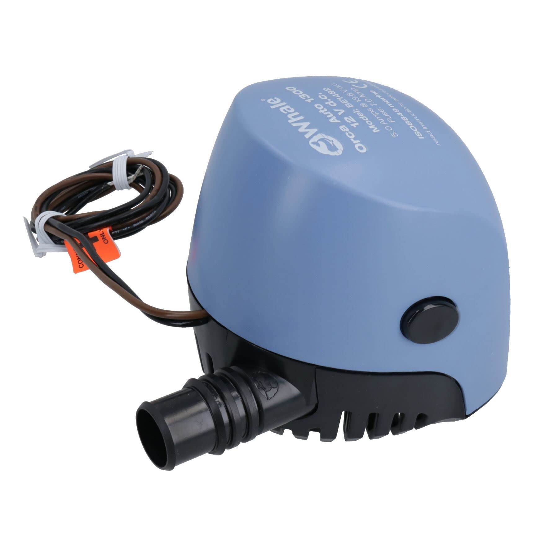 Genuine Whale Orca 1300 Bilge Water Pump 12v Submersible Yacht Boat