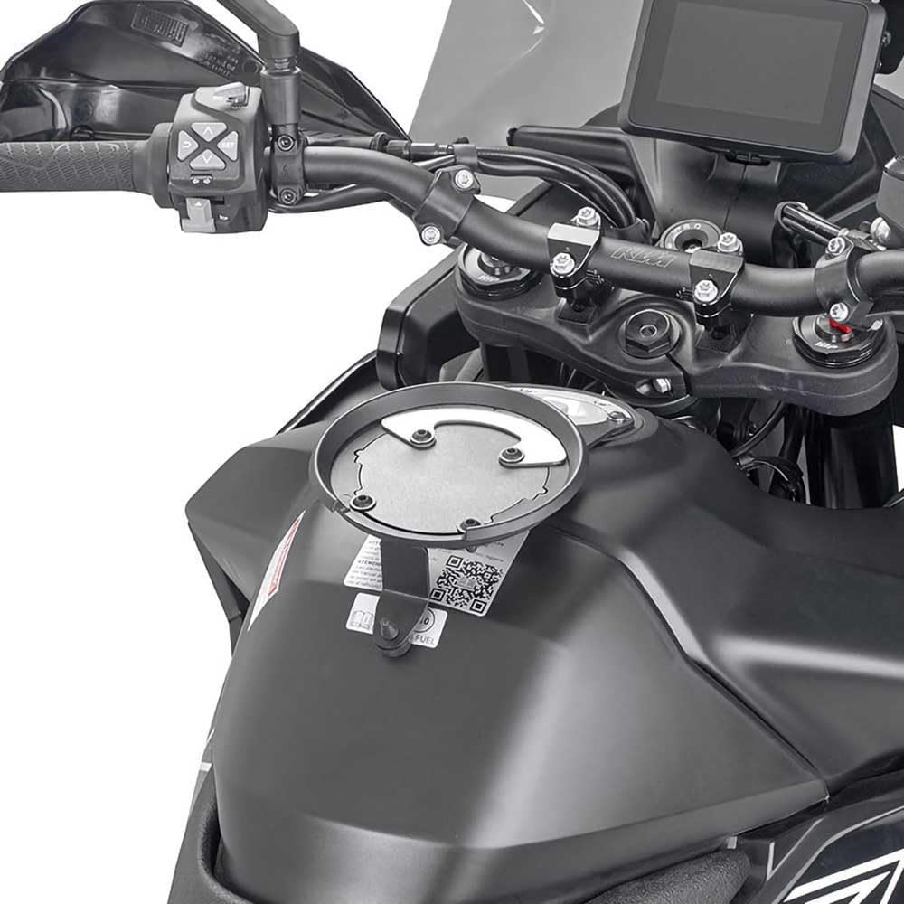 GIVI BF80 Flangia Metallica per Borse Serbatoio Tanklock/TanklockED Compatibile con KTM 890 SMT 2023