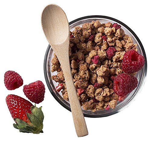 Avalanche Organic Red Berries Swiss Granola, 1.76 Ounce Bag (Pack of 6) Organic, Non-GMO, All Natural, Kosher, Portable Packet of Granola, Convenient Size Snack On The Go, Can Pour in Milk or Yogurt