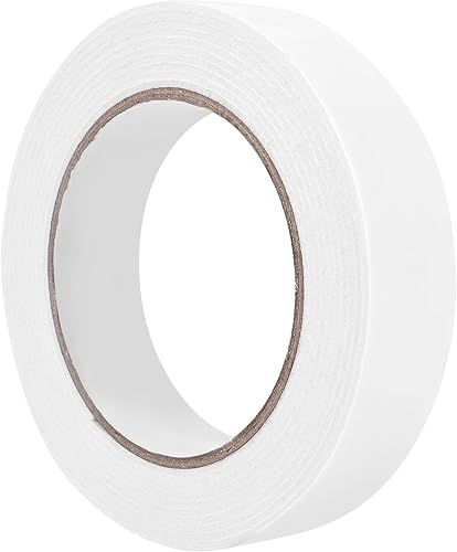 Miniatura 8 de ToLanbbt Cinta adhesiva de espuma de polietileno de doble cara, para exteriores e interiores, cinta de sellado de espuma súper fuerte para montaje