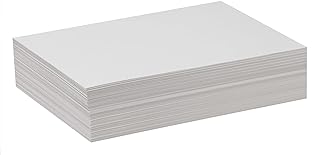 Pacon Drawing Paper, White, Standard Weight, 9