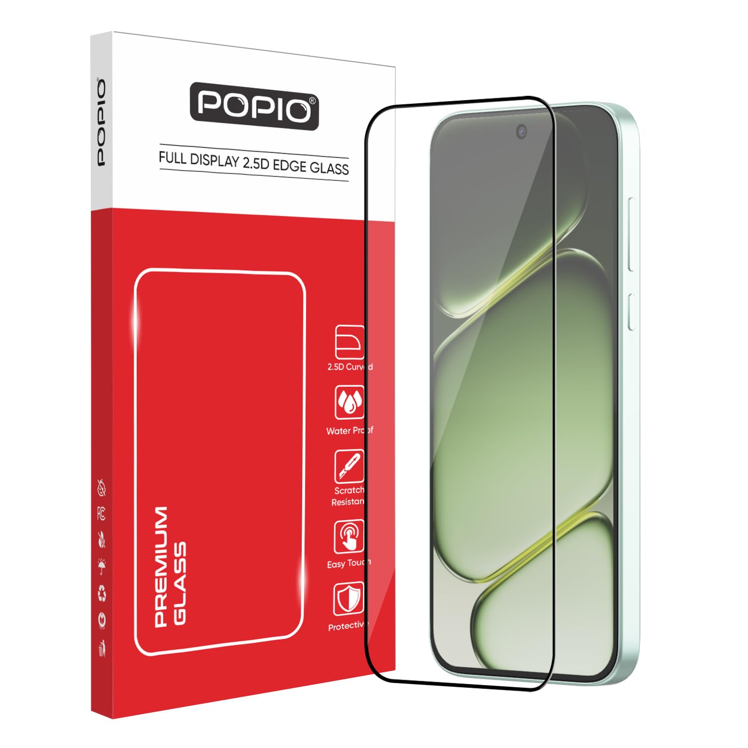 POPIO Military-Grade Gorilla Tempered Glass for OnePlus Nord 6 | 9H Hardness, Edge-to-Edge, Bubble-Free-picture-18