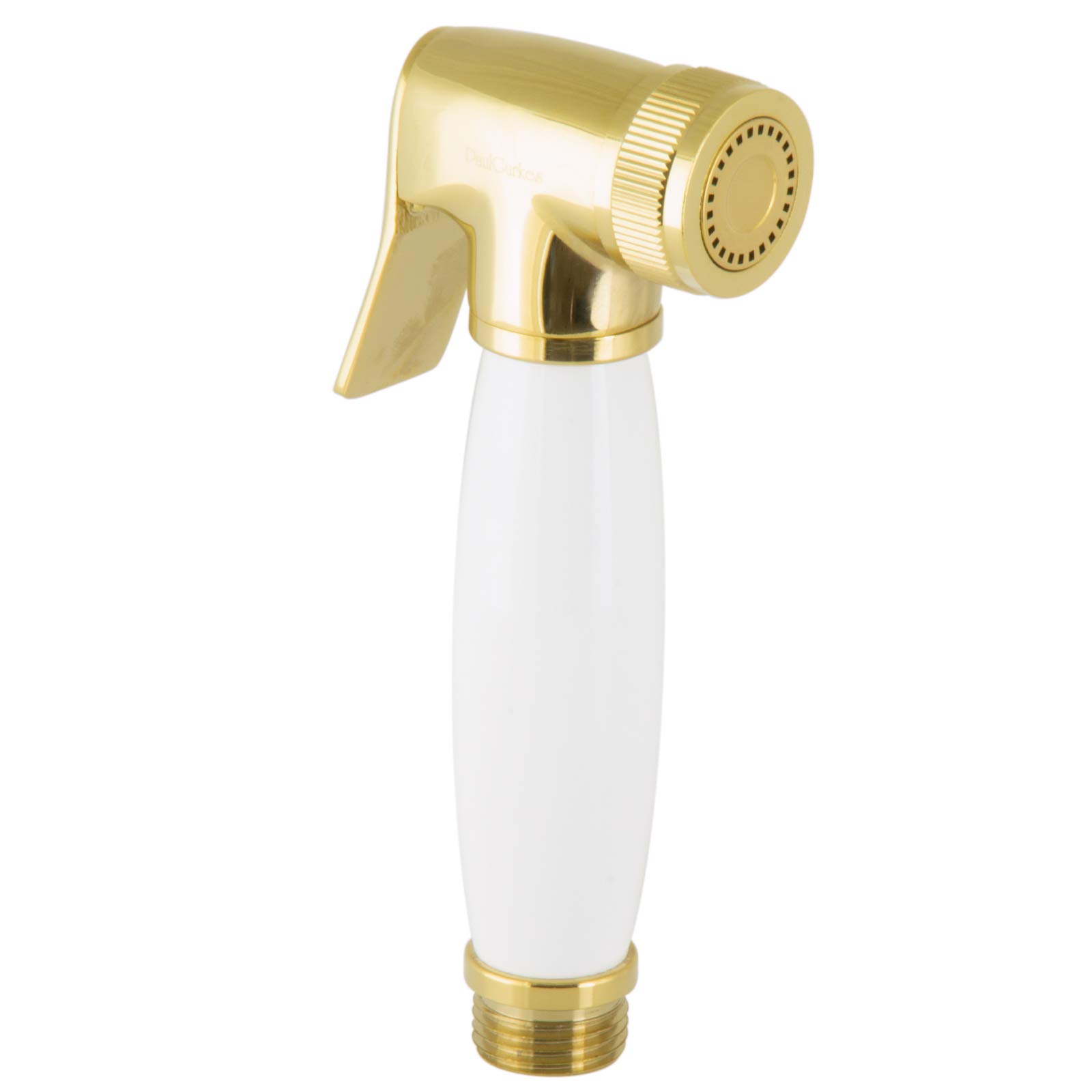 Bidet-Brause - Alcachofa de ducha con mango de cerámica, diseño retro
