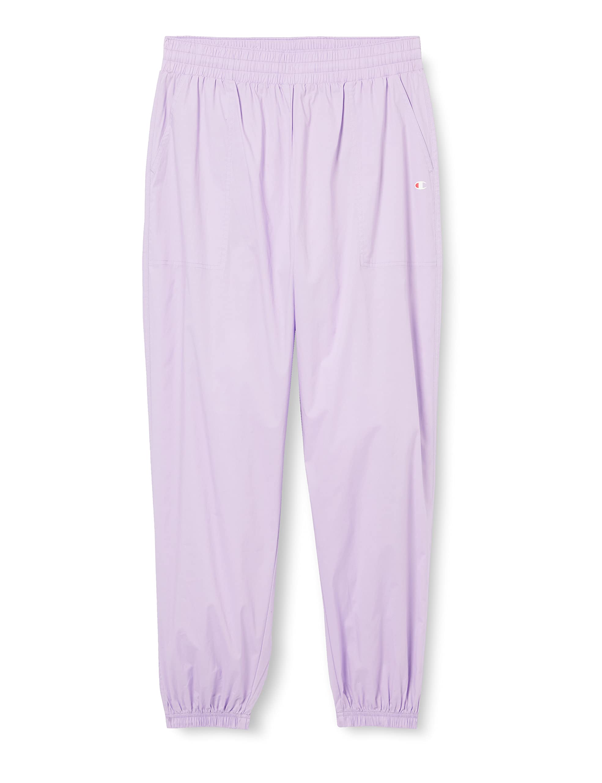 Legacy American Classics Cotton Stretch Popeline High Waist Relaxed Elastic Cuff Atletizm Eşofman Altı Kadın