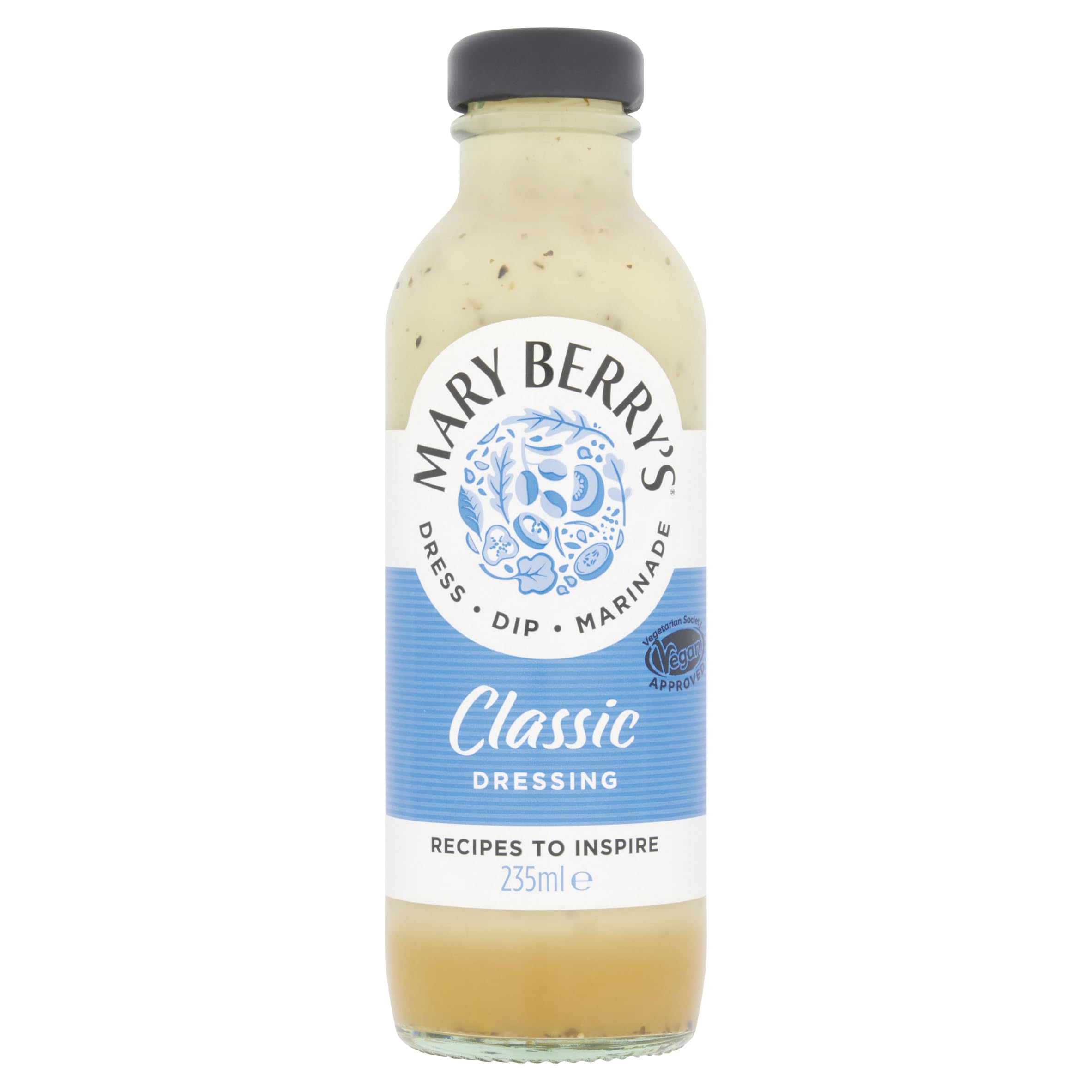 Mary Berry Salad Dressing 235 ml(Pack of 6)