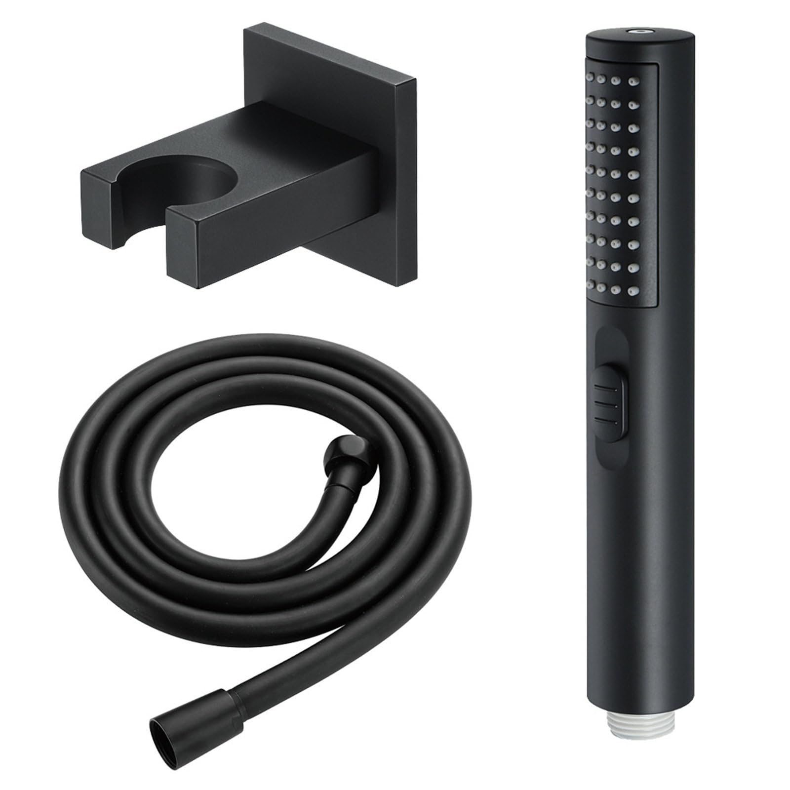 Alcachofa de Ducha Alta Presión Alcachofa Ducha con 1.5m Manguera Cabezal Ducha 2 Funciones Telefono Ducha ABS Alcachofa Ducha Antical Montado en la Pared