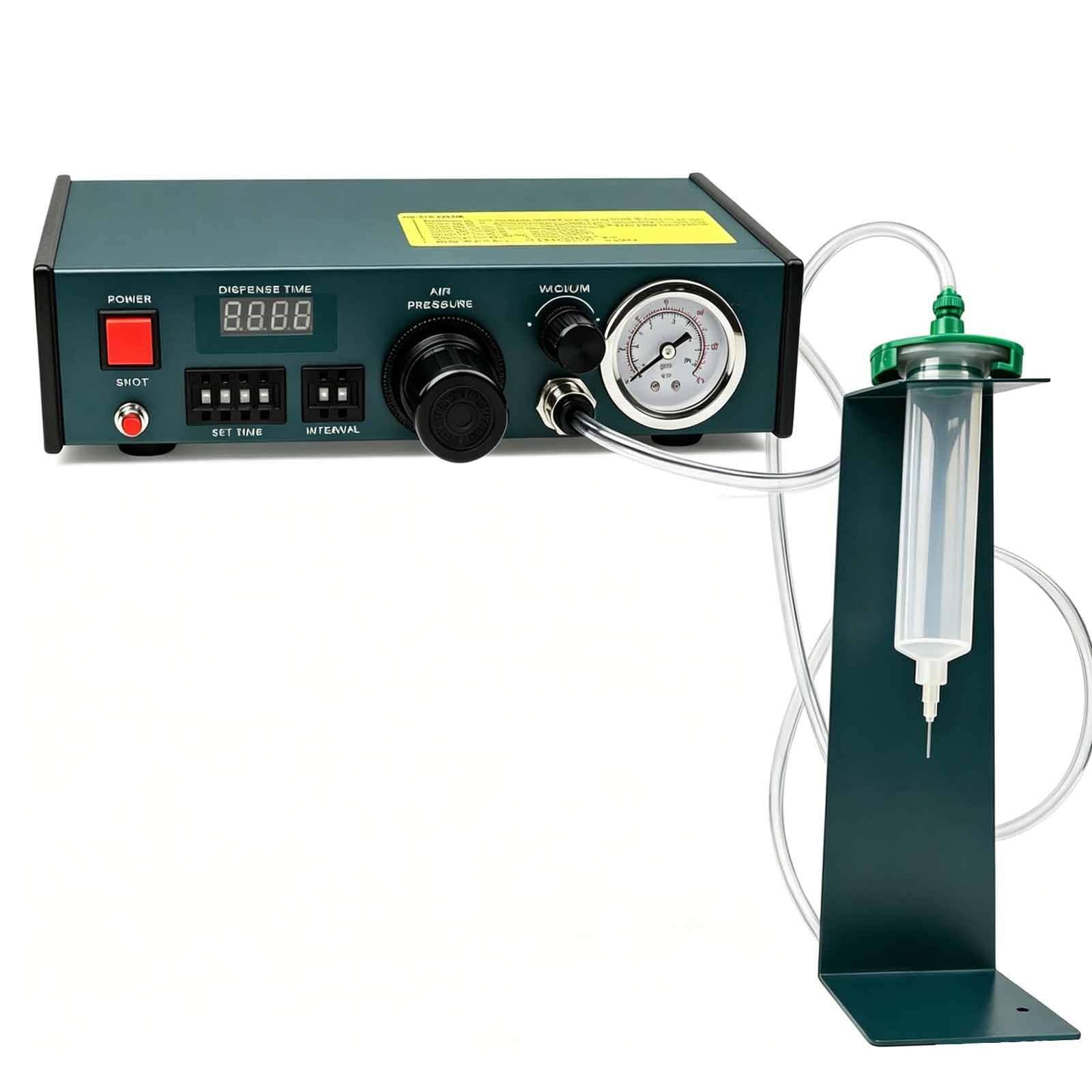 Automatischer Flüssigklebstoff-Controller Für Lötpaste, Digitaler Klebstoffspender Mit Timer, 16 Beschichtungs- Und Markierungseinstellungen Für Die Instrumentenreparatur