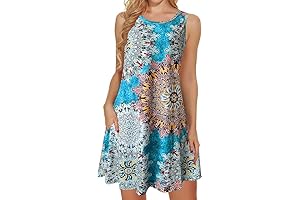 Women's Casual Summer Beach Dress 2024